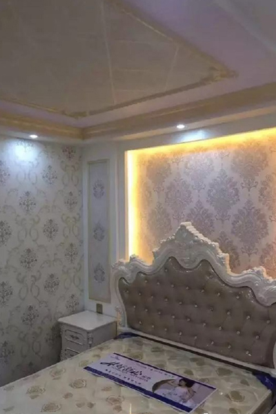 Texture wall membrane